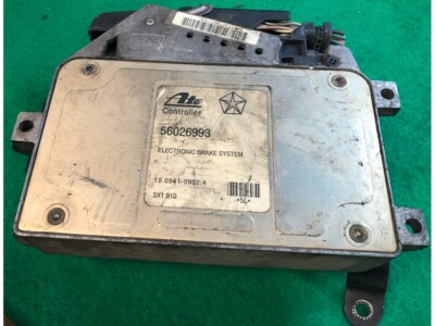 93-95 GRAND CHEROKEE ZJ JEEP WRANGLER YJ XJ ABS ANTI LOCK