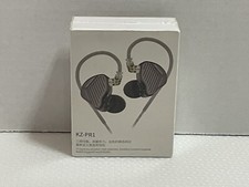 KZ PR1 Planar Driver New Dual-Cavity Replaceable Plug Design Cable Earphones