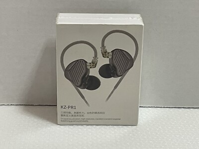 KZ PR1 Planar Driver New Dual-Cavity Replaceable Plug Design Cable Earphones