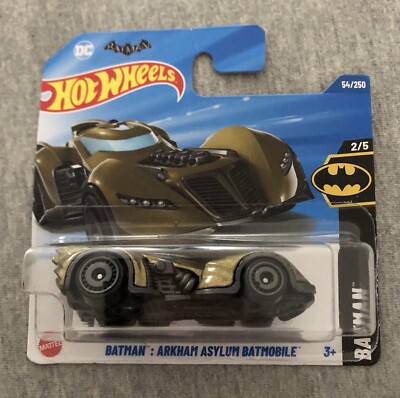 Hot Wheels - DC Batman Arkham Asylum Batmobile 2/5, Mattel, 2025, Neu Mit OVP