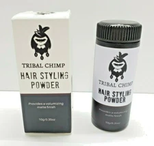 Tribal Chimp HAIR STYLING POWDER Volumizing Matte Finish - 10 g / .35 oz