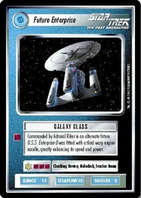 Star Trek: Future Enterprise [Lightly Played] ST1E: Alternate Universe STCCG Dec