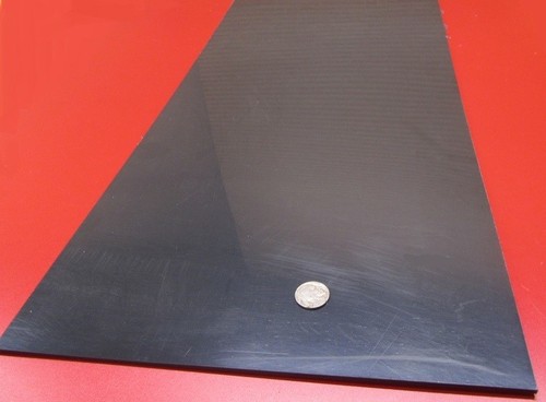 Nylon 6/6 Extruded Sheet Black (1/8") - .125" x 12" x 24" - Picture 4 of 11