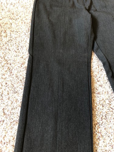 Talbots Damen meliert grau Kleid Slack, Hose Viskose Elasthan Polyestermischung 12 - Bild 5 von 12