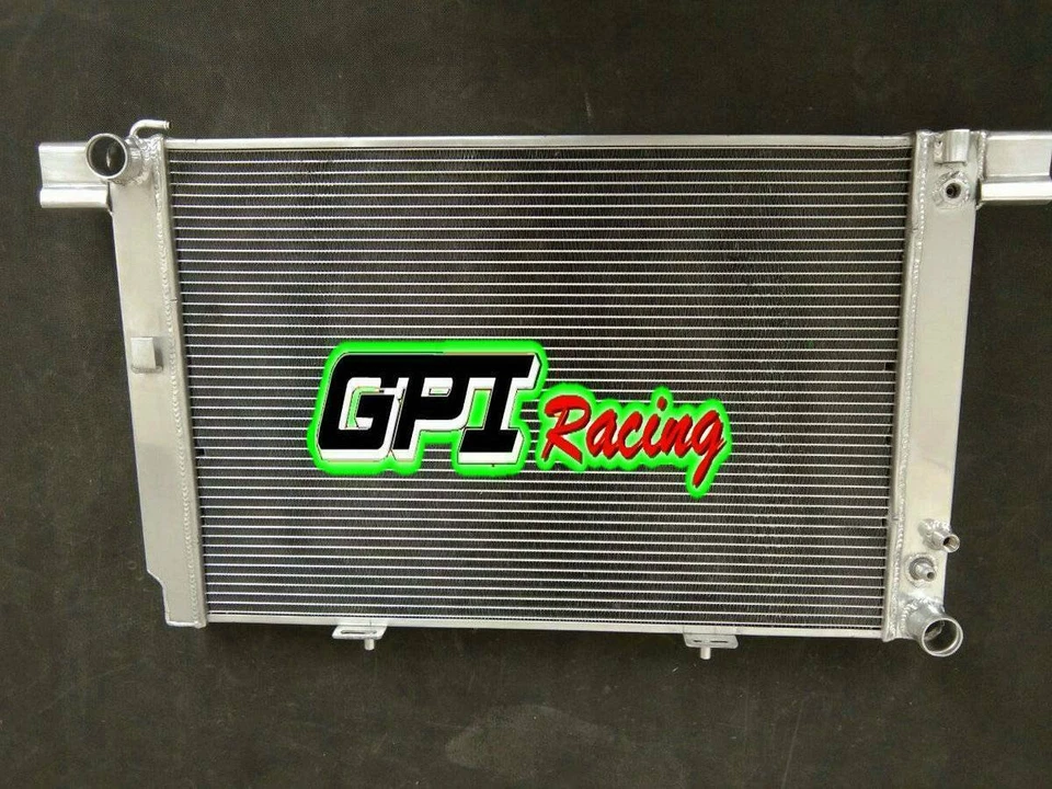 Radiador de aluminio para Mercedes Benz SL500/AMG 55/60 R129 500 SL R 129 AT 89-02 Foto 3 de 4