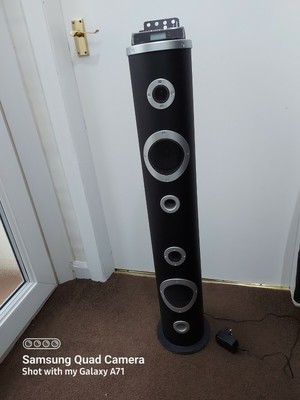 Silvercrest bluetooth speaker tower Clearance