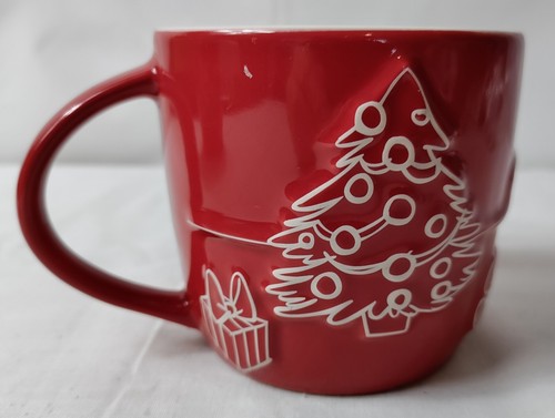 Disney Minnie Mouse & Winnie The Pooh Red Christmas Mugs, Homewares, Gift Idea - Picture 10 of 11