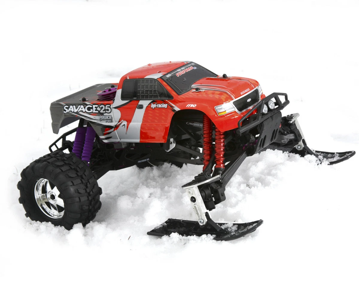 Hpi savage hotsell remote control
