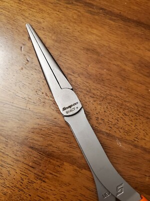 NEW* Snap On 911ACF ORANGE 11' LONG Needle Nose 11