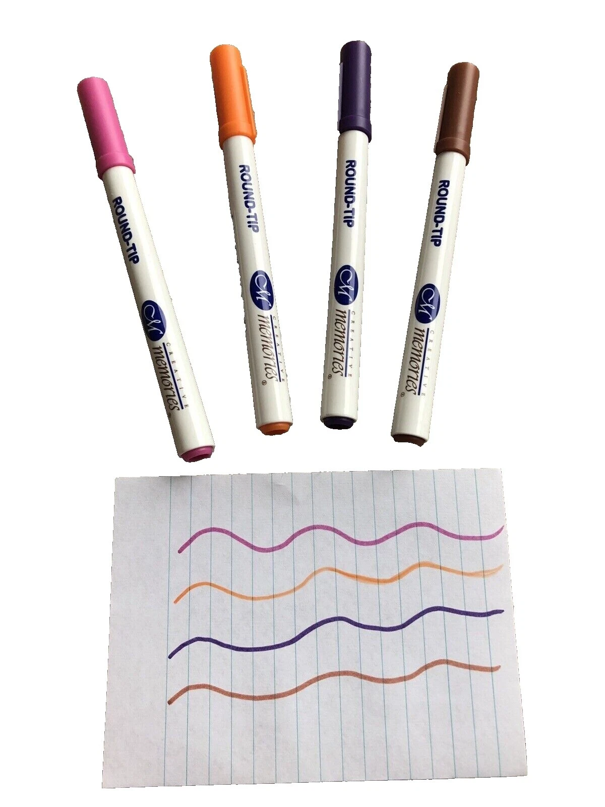 Marcadores y lapiceros Creative Memories Scrapbooking Multicolor