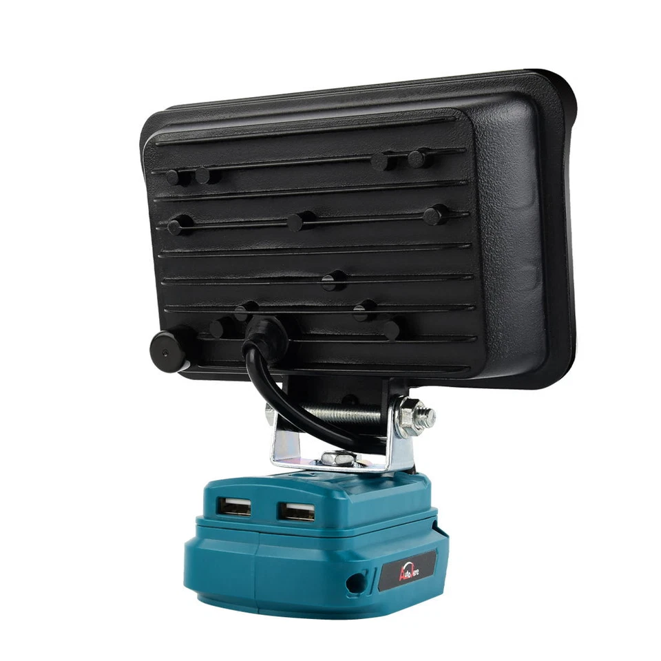 48W Für Makita Li-ion Akku LED Arbeitsleuchte 18V Strahler Licht Taschenlampe - Bild 4 von 4