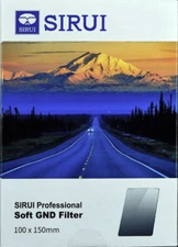Sirui Pro Soft GND Filter, 100x150mm GND0.9 (3 Stops)