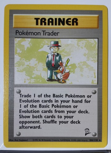 Base 2 Pokemon Cards /130 - NM - Rare Common Trainer Energy - $2 Flat Shipping - Picture 92 of 116