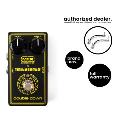 MXR - X Third Man Hardware Double Down - Pedal | eBay