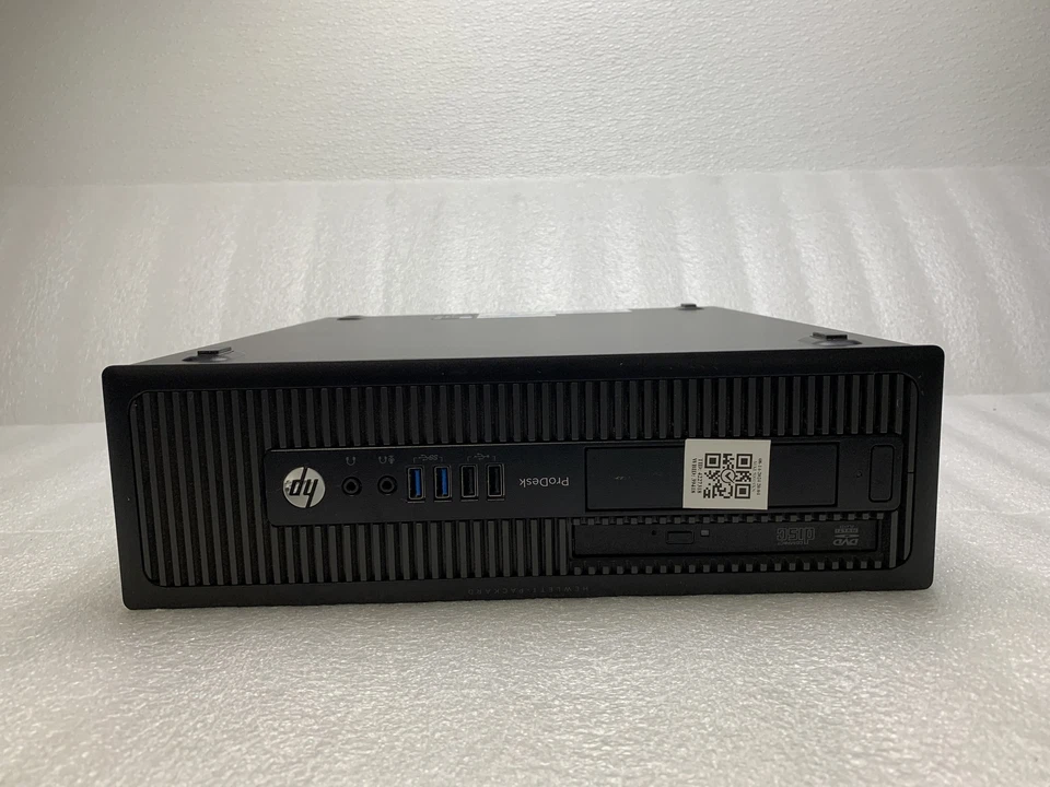 HP ProDesk 600 G1 SFF Intel Core i3-4160 3.6GHz 8GB RAM NO HDD NO OS Good - Image 4 of 4