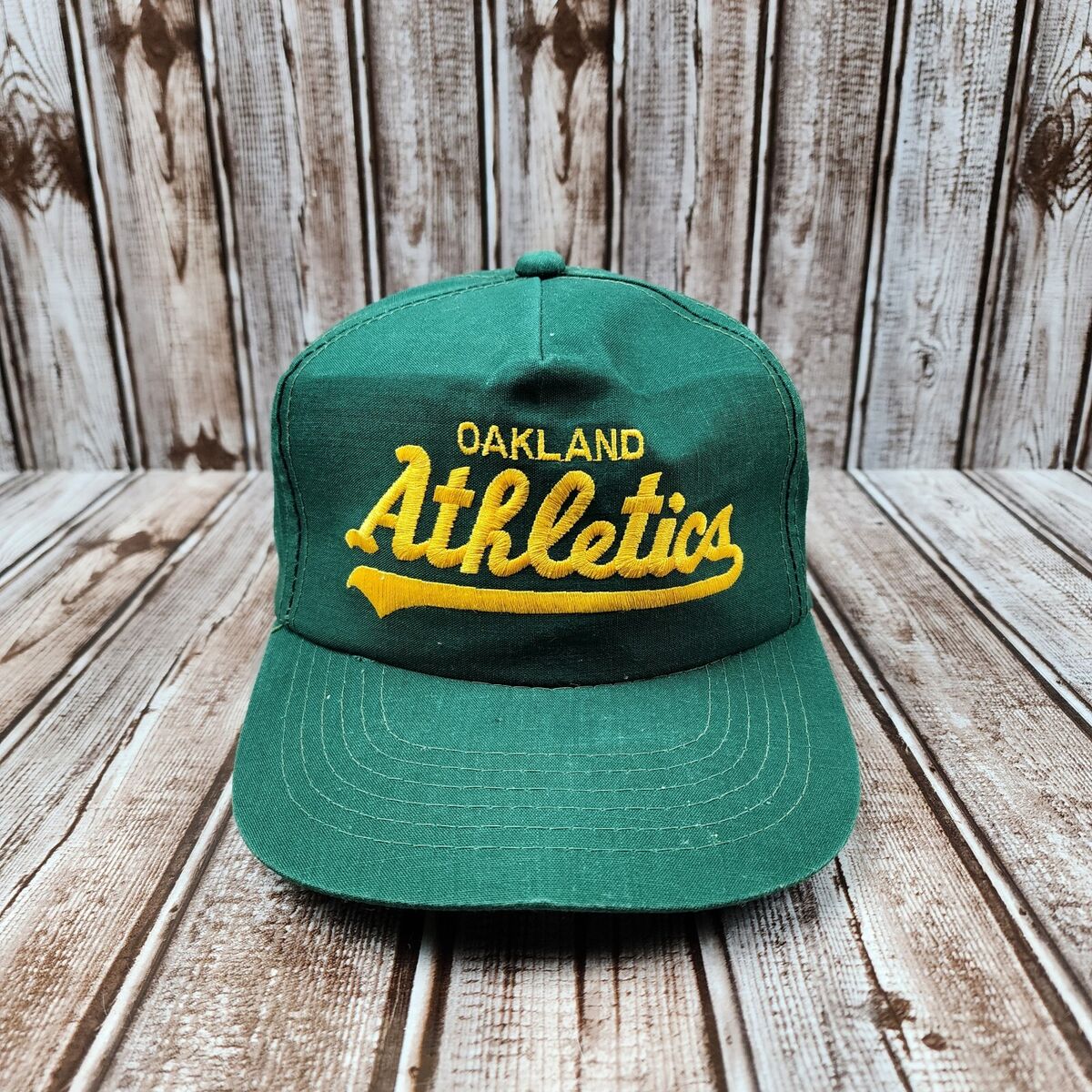Vintage 90s Sports Specialties Oakland A's Athletics Script Vintage 90s Sports Specialties Oakland A's Athletics Script