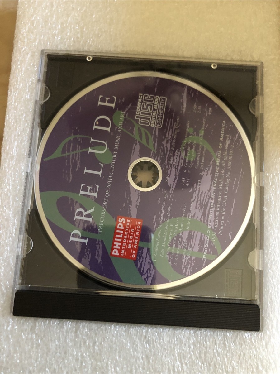 Prelude Music Gallery Series for Philips CD-I Complete