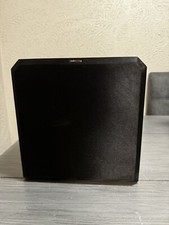 Sunfire 10" 1000w Single Subwoofer - Black Lacquer (hrs10) Pre Owned Tested