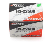 Hitec HS-225BB Mighty Mini BB RC Airplane Servo HS225BB HS225 225BB 225