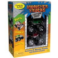 Creativity For Kids Monster Trucks Custom Shop - 2 Pack , New, Free Shipping on sale Creativity For Kids Monster Trucks Custom Shop - 2 Pack , New, Free Shipping on sale