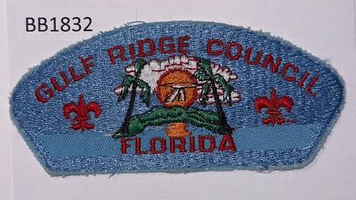 Boy Scout CSP Gulf Ridge Council Thread Break