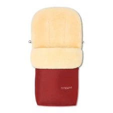 Natural Sheepskin Footmuff Breathable PUTZI made in Germany Baby Shower Gift
