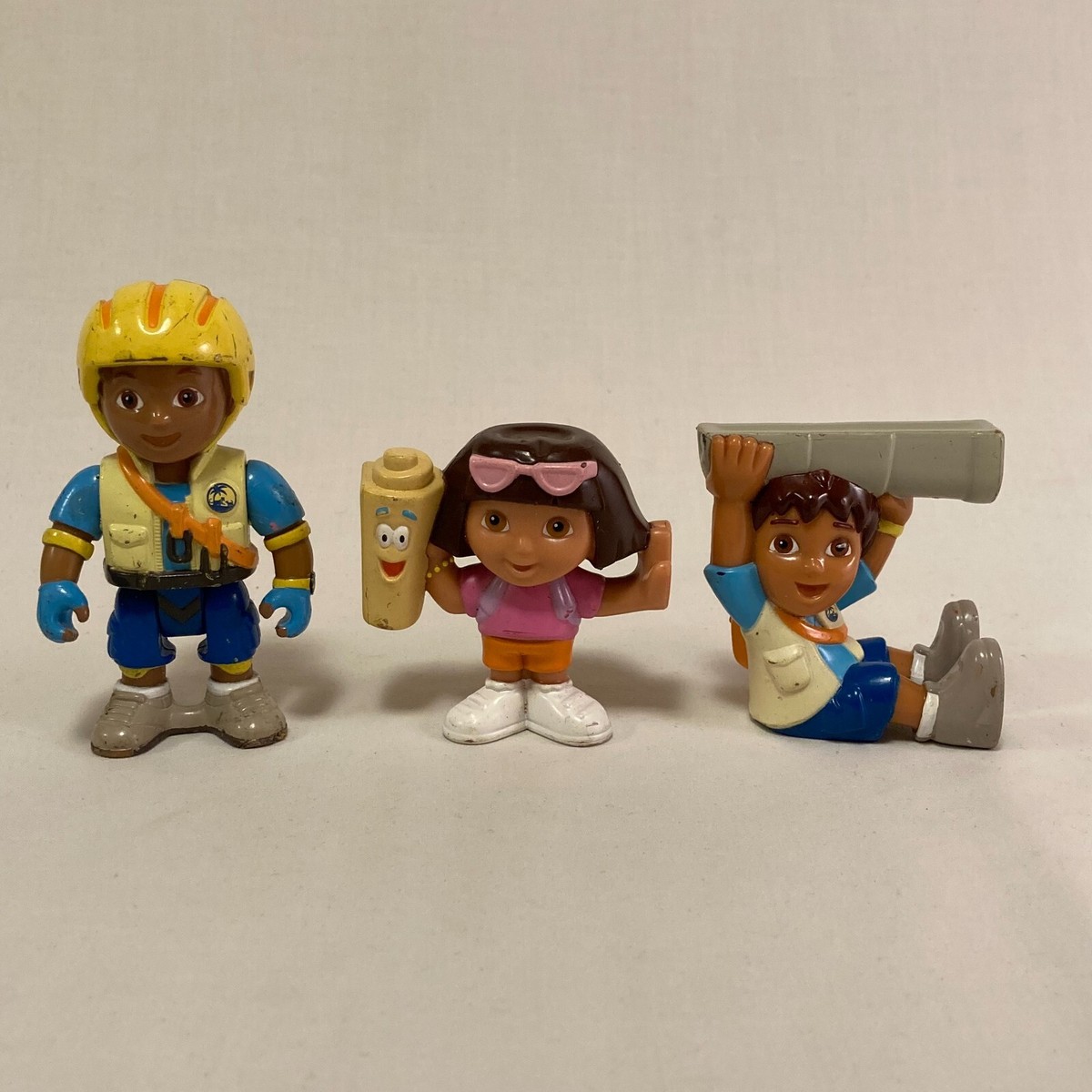 その他 Diego-mala Mattel Dora the Explorer & Diego Stackable 2.75