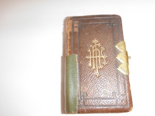 ANTIQUE CIVIL WAR BIBLE