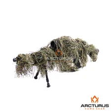 Arcturus Ghillie Rifle Wrap - Woodland or Desert