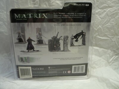 McFarlane Toys The Matrix Series 1 Twin 2 Figure T2137 for sale