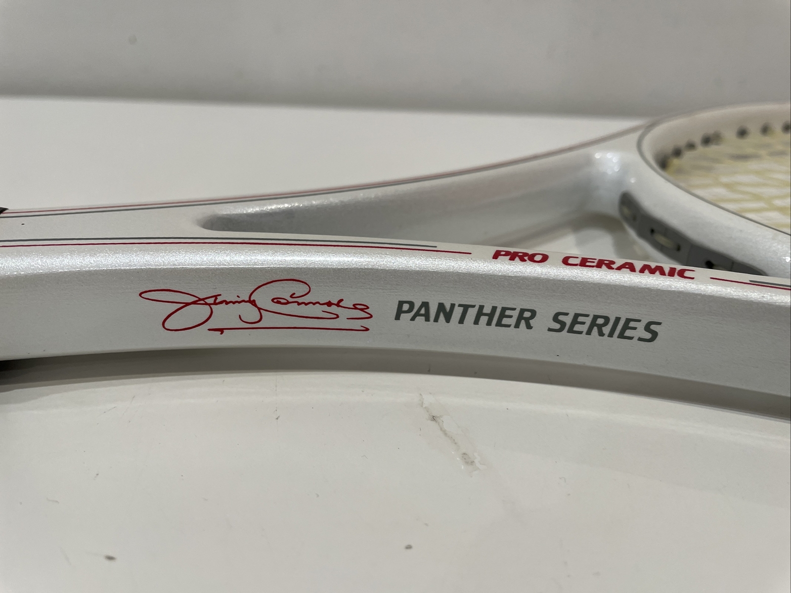 Slazenger Pro Ceramic Panther Series Jimmy Connors Tennis Racquet L2 eBay