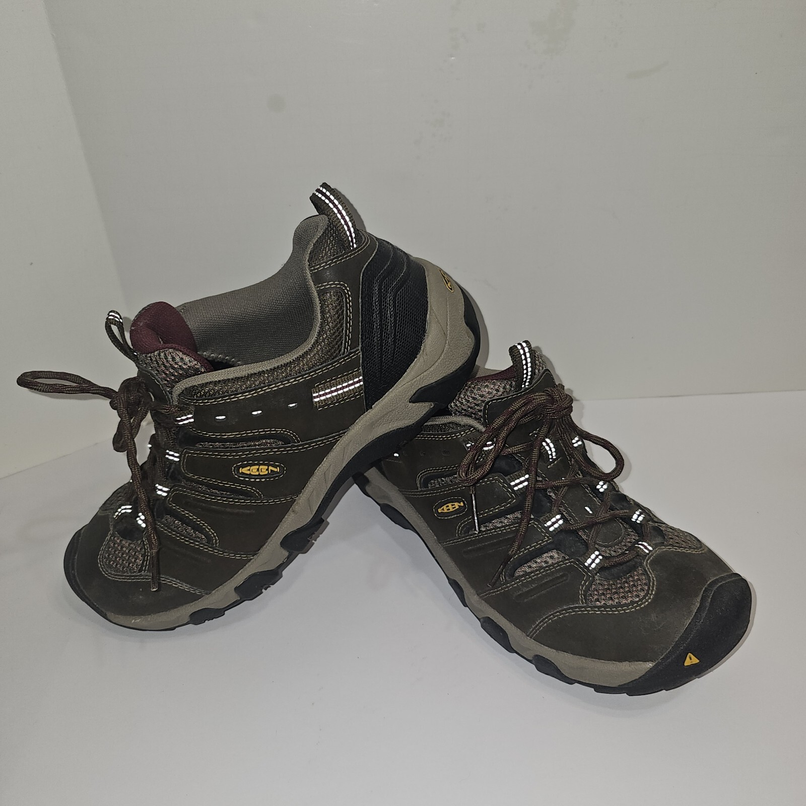 Keen Gorpcore Koven escursionismo donna 10 5 lacci 1013190 pelle marrone marrone marrone *Nota