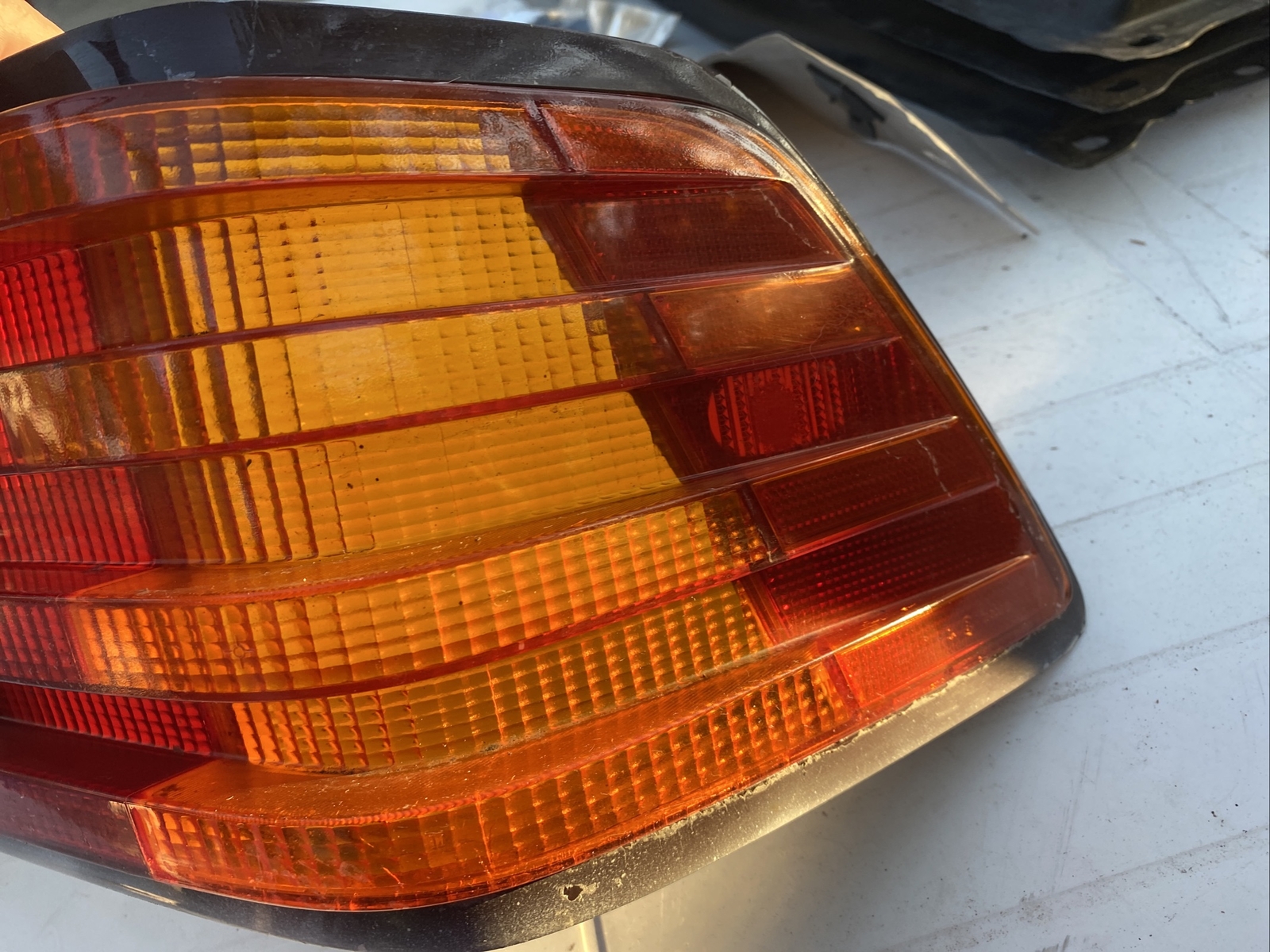 1993 Mercedes Benz 500SL R129 OEM Passenger Side Tail Light 1298202264 ...