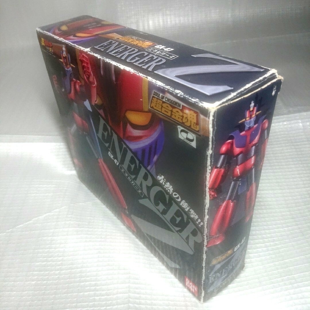 Bandai Soul of Chogokin GX-47 Energer Z Figure - Mazinger Z Bandai Soul of Chogokin GX-47 Energer Z Figure - Mazinger Z