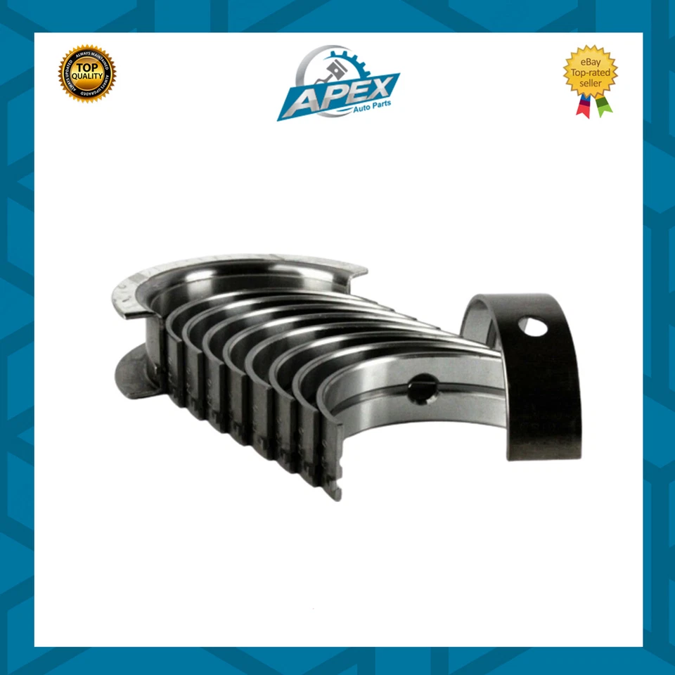 FITS CEE'D 2.0 CRDI DIESEL ENGINE D4EA MAIN CRANKSHAFT BEARINGS - 0.25 - Image 2 of 3