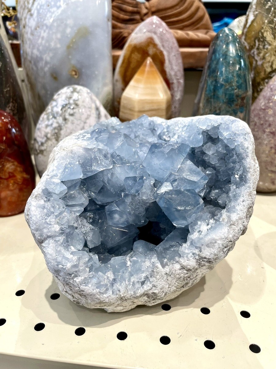 Geode Rock Home Decor | Shelly Lighting