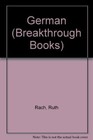German (Breakthrough Books) By Ruth Rach. 9780330294614 | eBay