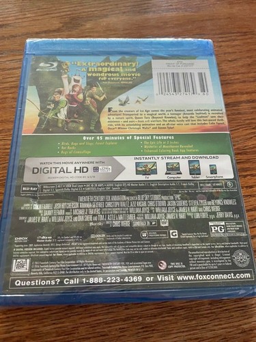 Blue Sky Epic Blu-Ray NEW SEALED - 第 2/2 張圖片