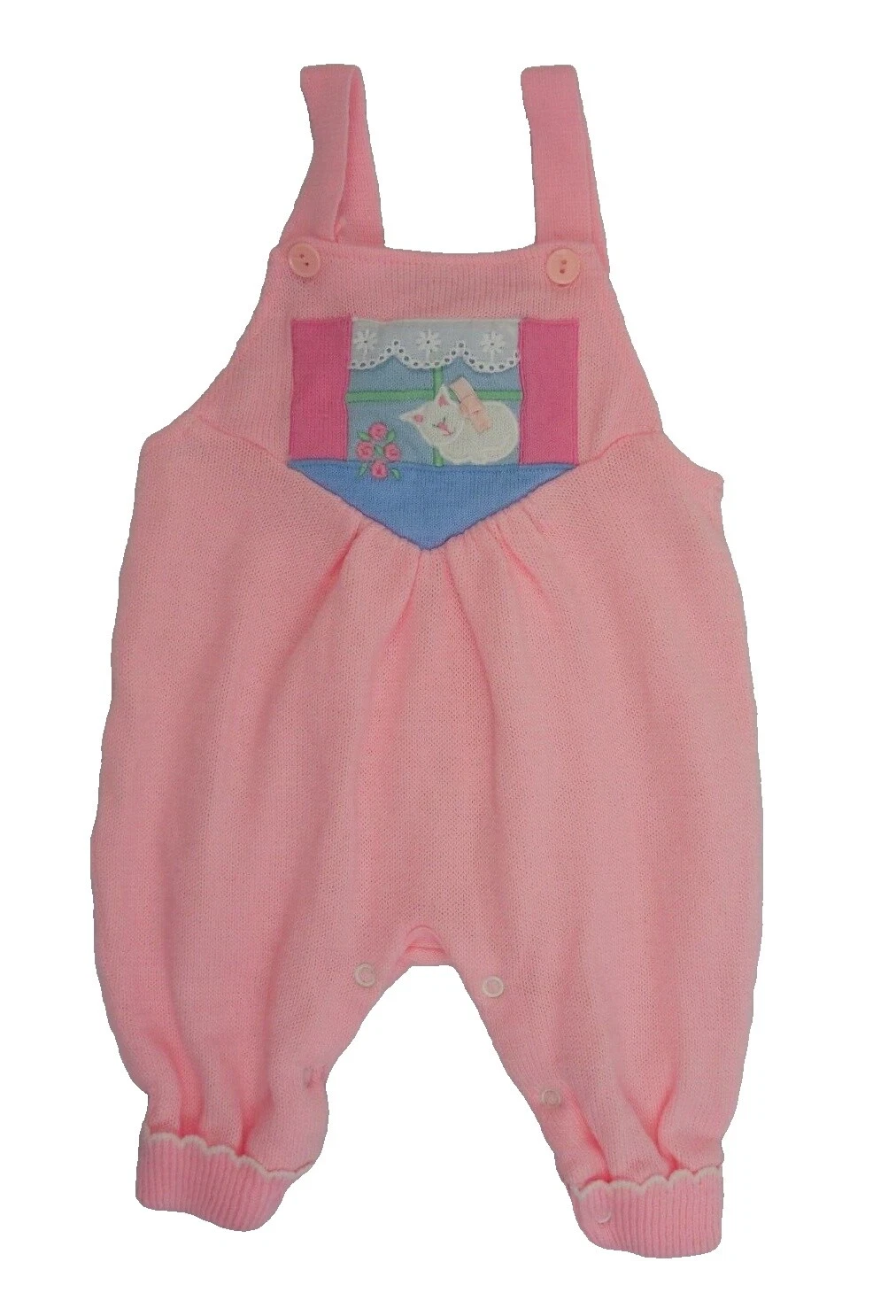 Jumpsuits & Rompers Vintage de Punto para Niños