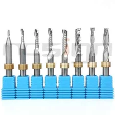 IECHO ER1 ER2 E64.2A E64.3A E65.1A E66.1A End Mill  Router Milling Tools Cutter