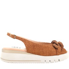 Confort donna sandali C5E7348 CUOIO P25