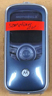 【PE】モアナ リアルファー ブロッパー 3color Motorola E330 - Grayish Blue and Silver ( AT&T Wireless