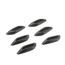 Universal 6PCS Car Air Flow Vent Side Fender Cover Trim Car Decoration