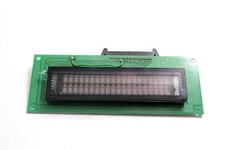 Futaba Fluorescent Green M202SD08M VFD Display Module 20x 2 Lines Dot Matrix