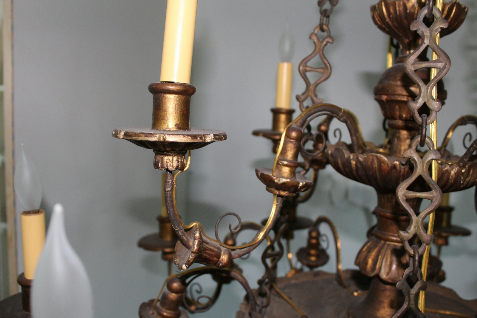 ANTIQUE Chandelier eBay