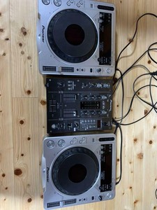 Pioneer Djm 400 2 Canales Efectos Mixer Y Cdj 800mk2 Conjunto De Reproductor De Cd Ebay
