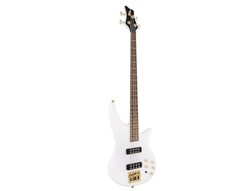 Bajo eléctrico de 4 cuerdas Jackson JS Series Spectra Bass JS3 (blancanieves) Bu Foto 4 de 4