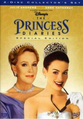 #ad #ad The Princess Diaries Two Disc Collectors Set DVD GOOD $5.48
