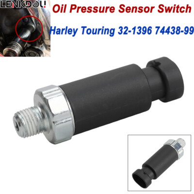 #ad 1X Oil Pressure Sensor Switch For Harley Road King Street Electra Glide 32 1396 $18.04