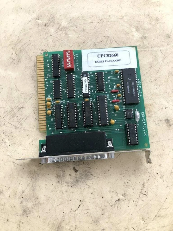 Placa de E/S Measurement Computing CIO-DAS08/JR Eagle CPC02660 Foto 2 de 4